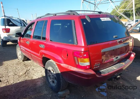 2004 Jeep Grand Cherokee Laredo z USA, uszkodzony, nr VIN 1J4GW48N94C430287